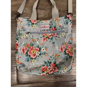 Cath‎ Kidston London Floral Tote Bag OriginalGray Women Bag Handbag